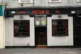 Peter's Bar Coatbridge